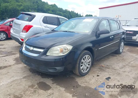 2009 Chevrolet Cobalt Lt from USA, damaged, VIN 1G1AL58H897194311